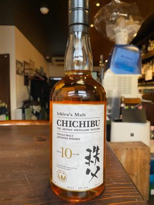 イチローズモルト秩父 10年/OB
