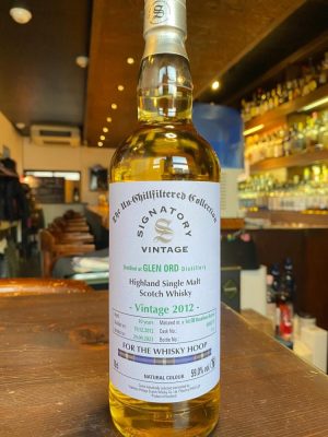 グレンオード2012 10yo/SV for TWH