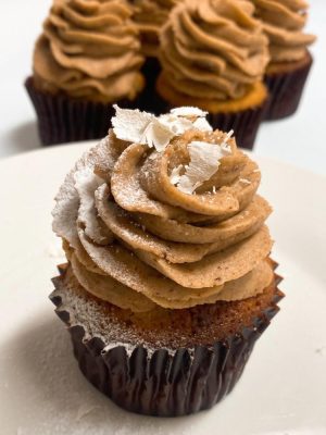 『秩父産栗のマロンクリームカップケーキ』